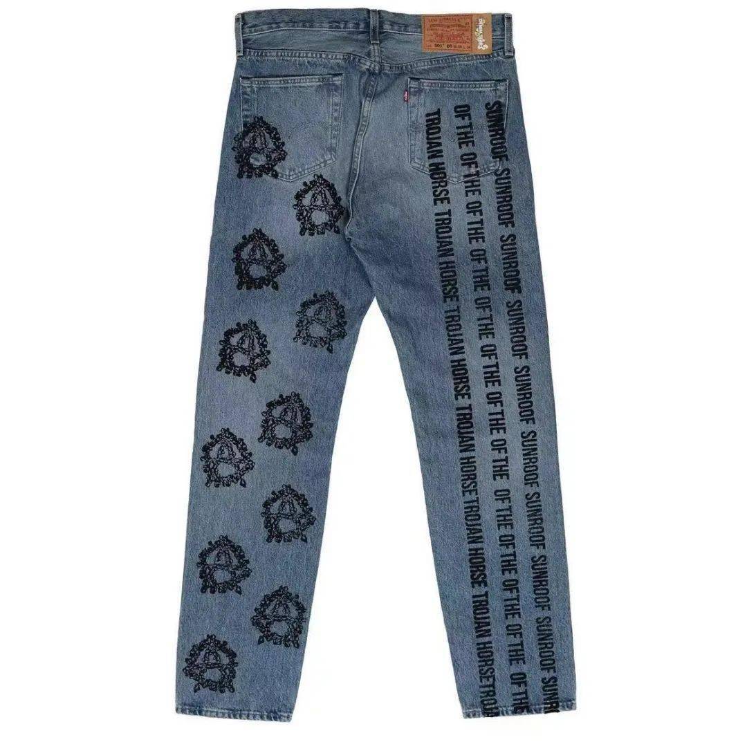 Virgil纪念牛仔裤又出新款三大网站一同发售！ag旗舰厅娱乐平台Denim T